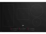 Beko -  Inductie Kookplaat (hii85720uft) - Zwart, Elektronische apparatuur, Verzenden, Nieuw, Inductie