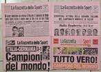 Campioni del mondo. Nazionale Italia. Campionati mondiali di
