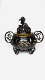 Bronzen Parfumbrander - Japan - Meiji periode (1868-1912)
