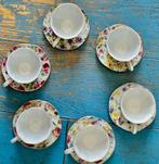 Edward 1929 - Koffieservies voor 6 (12) - Porselein - Fijn