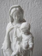 Beeld, Madonna met kind - 40 cm - Biscuit porselein - 1900, Antiek en Kunst