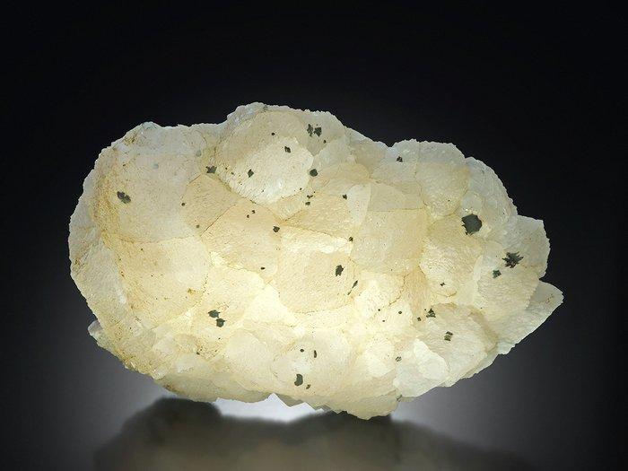 Uitstekend MUSEUM 2100g Fluorescerende MANGANOAN CALCITE uit, Verzamelen, Mineralen en Fossielen