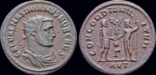 293-305ad Roman Galerius, as Caesar Ae post-reform radiat..., Postzegels en Munten, Munten en Bankbiljetten | Verzamelingen, Verzenden