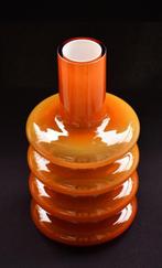 Sudety Glassworks - Lucyna Pijaczewska (attr.) - Vaas -, Antiek en Kunst