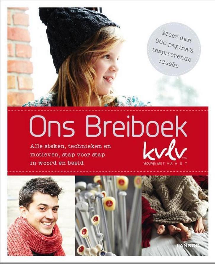 Ons breiboek KVLV 9789401401357, Boeken, Hobby en Vrije tijd, Gelezen, Verzenden