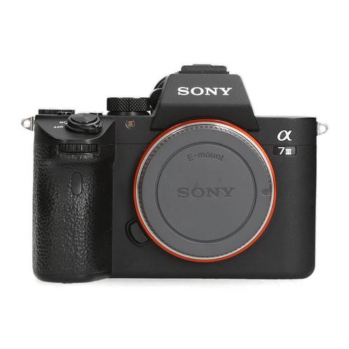 Sony A7 III, Audio, Tv en Foto, Fotocamera's Digitaal, Zo goed als nieuw, Sony, Ophalen of Verzenden