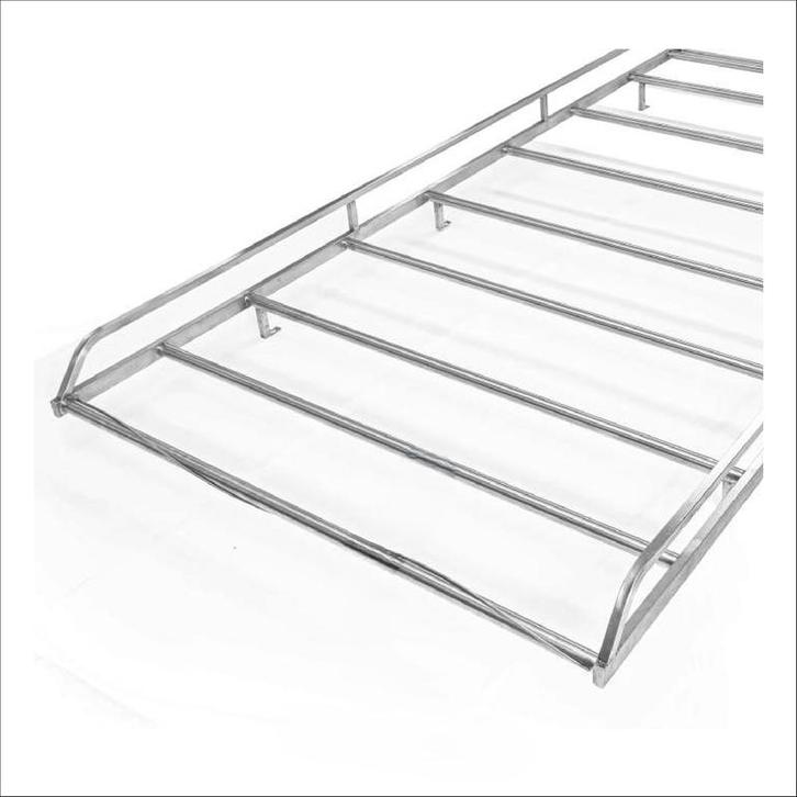 RVS imperiaal Ford Custom L1 2012 - 2023, Auto diversen, Auto-accessoires, Ophalen of Verzenden