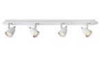 Veiling - Lucide plafondspot Ride-LED 4x5W wit, Huis en Inrichting, Nieuw