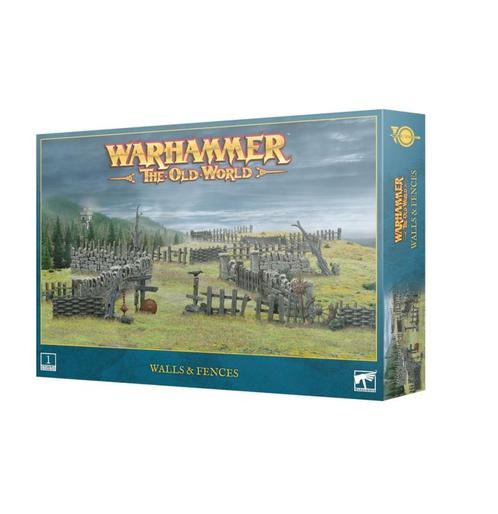 Dwarven Mountain Holds Walls and Fences (warhammer nieuw), Hobby en Vrije tijd, Wargaming, Ophalen of Verzenden