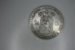 Pays-Bas. Willem III. 2 1/2 Gulden 1854 (Sans Prix de, Postzegels en Munten, Munten | Nederland