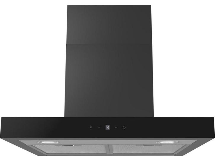 Everglades EVCH6840B - Afzuigkap - 800m³/h - Zwart - 60CM, Electroménager, Hottes, Envoi