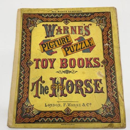 Frederick Warne - Warnes Picture Puzzle Toy Books - The, Antiek en Kunst, Antiek | Boeken en Manuscripten