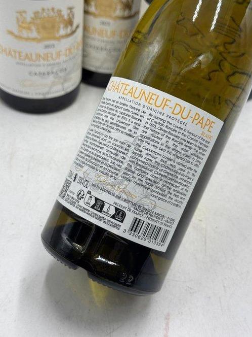 2023 Chateauneuf-Du-Pape Blanc Caparacon Olivier Ravoire -, Verzamelen, Wijnen