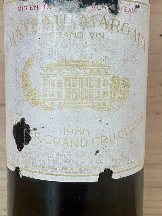 1986 Chateau Margaux - Margaux 1er Grand Cru Classé - 1 Fles, Verzamelen, Wijnen
