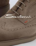 Santoni - Chaussures à lacets - Taille : EU 43, Nieuw