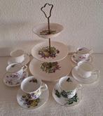 Paragon, Cambridge Garden, Royal Tudor - Tasse et soucoupe