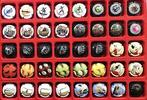 Collectie champagnecapsules - Grote partij champagnecapsules
