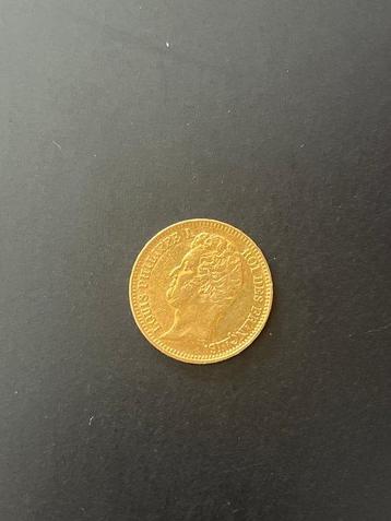 Frankrijk. Louis Philippe I. 20 Francs 1831-A, Paris (Zonder beschikbaar voor biedingen