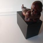 Cacciapuoti - Guido Cacciapuoti - Sculpture, Nudo disteso -, Antiek en Kunst