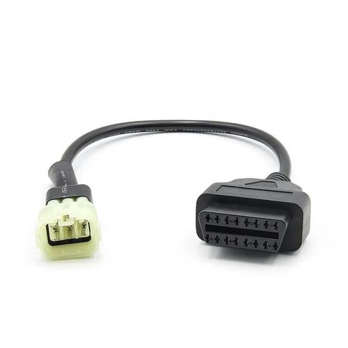 KTM 6 Pins OBD - 16 Pins OBD2 Verloopkabel Motorfiets, Auto diversen, Autogereedschap, Verzenden
