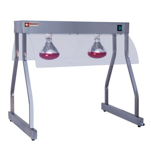Warmhoudbrug | Infrarode Lampen | 2x 0.25kW |, Zakelijke goederen, Horeca | Keukenapparatuur, Nieuw in verpakking, Verzenden