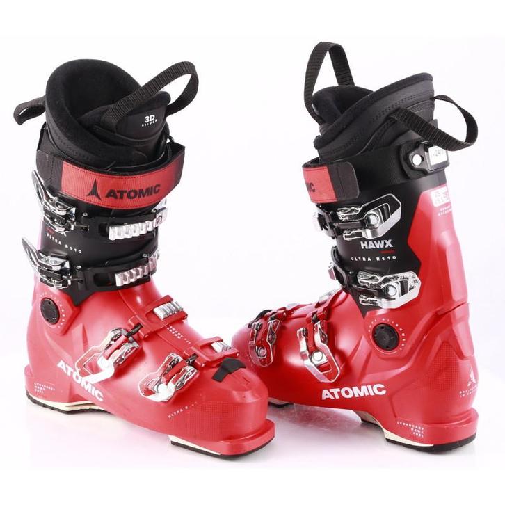 39 40 skischoenen ATOMIC HAWX ULTRA R110 2024, memory fit, e, Sport en Fitness, Skiën en Langlaufen, Ski, Schoenen, Gebruikt, Atomic
