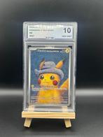 Pokémon - 1 Graded card - Pikachu With Grey Felt Hat - UCG, Hobby & Loisirs créatifs