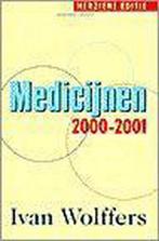 MEDICIJNEN 2000-2001 9789025496142 I. Wolffers, Boeken, Verzenden, Gelezen, I. Wolffers