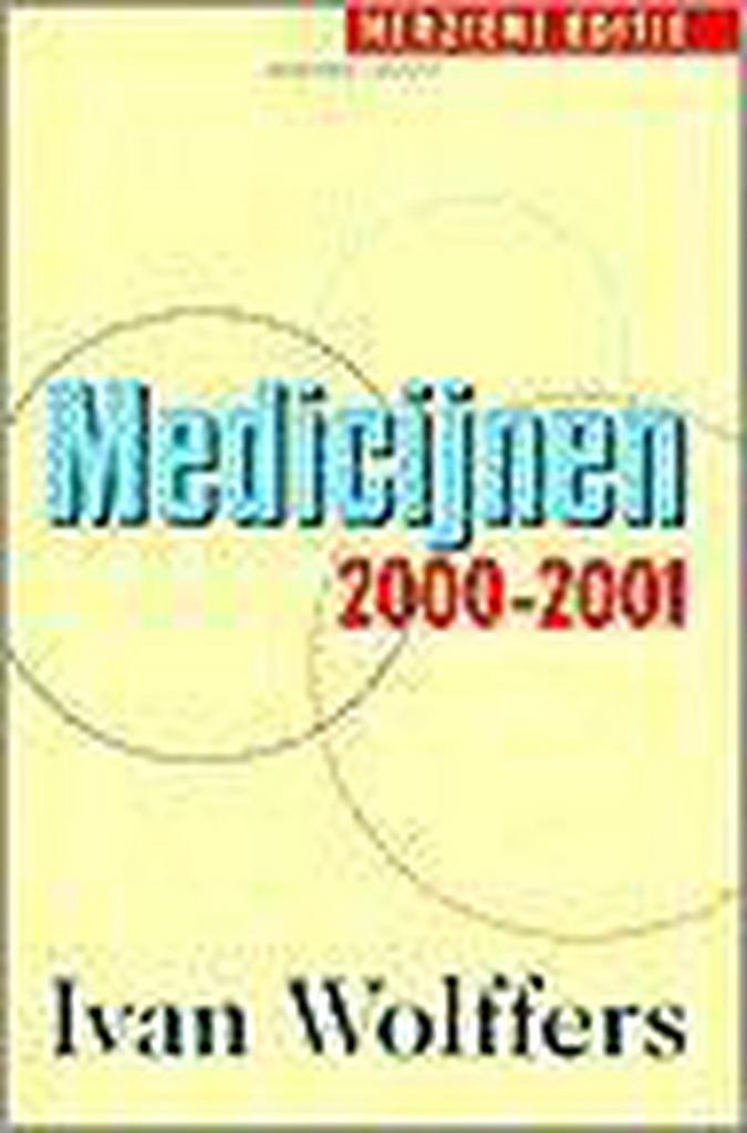 MEDICIJNEN 2000-2001 9789025496142 I. Wolffers, Boeken, Gezondheid, Dieet en Voeding, Gelezen, Verzenden