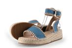 Cellini Espadrilles in maat 40 Blauw, Vêtements | Femmes, Chaussures, Verzenden, Espadrilles