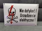Polska - Enseigne en émail - Métal, Antiek en Kunst