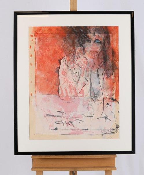 Kees van Bohemen (1928-1985) - Untitled, Antiek en Kunst, Kunst | Schilderijen | Modern
