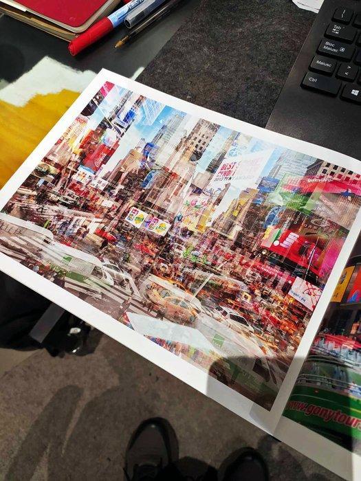 Roberto Cavalli - Visioni, In New York / #652_201, Antiek en Kunst, Kunst | Designobjecten