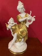 Capodimonte, Giseppe Cappè - Figurine - La Musica e la