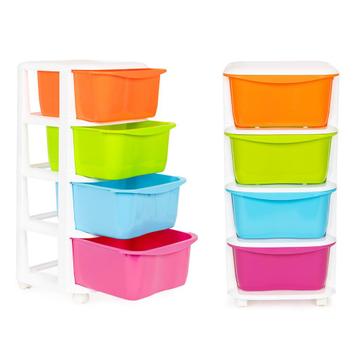 Kleurrijke ladekast 77cm | OP = OP | 40% Korting beschikbaar voor biedingen