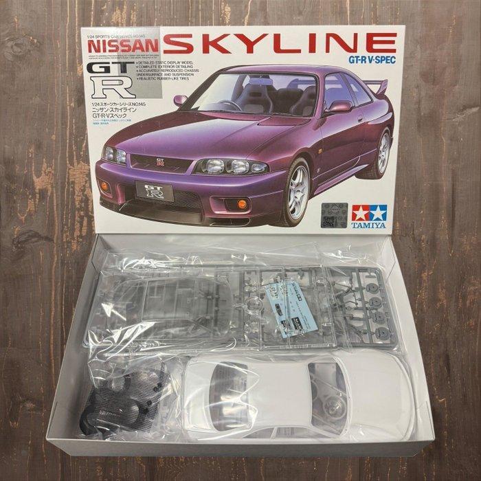 Tamiya - Speelgoedauto 1/24 SCALE NISSAN SKYLINE GT-R V·SPEC, Hobby & Loisirs créatifs, Voitures miniatures | 1:5 à 1:12