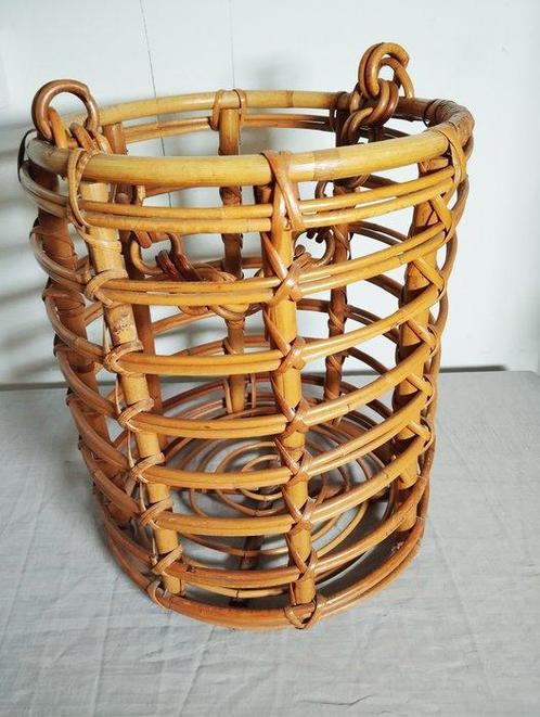 Tijdschriftenhouder - Bamboe, Rattan, Antiek en Kunst, Curiosa en Brocante