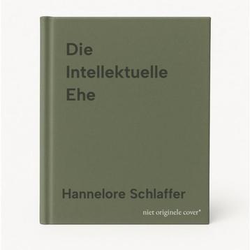 Die Intellektuelle Ehe 9788927803287 Hannelore Schlaffer, Boeken, Verzenden, Zo goed als nieuw, Hannelore Schlaffer