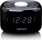 Lenco CR-12BK - Wekkerradio met Dimmerfunctie - Nachtlamp -, Verzenden, Nieuw