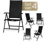 2dekans | ODADDY® Tuinstoelen set van 4 - Tuinstoel, Ophalen of Verzenden, Nieuw