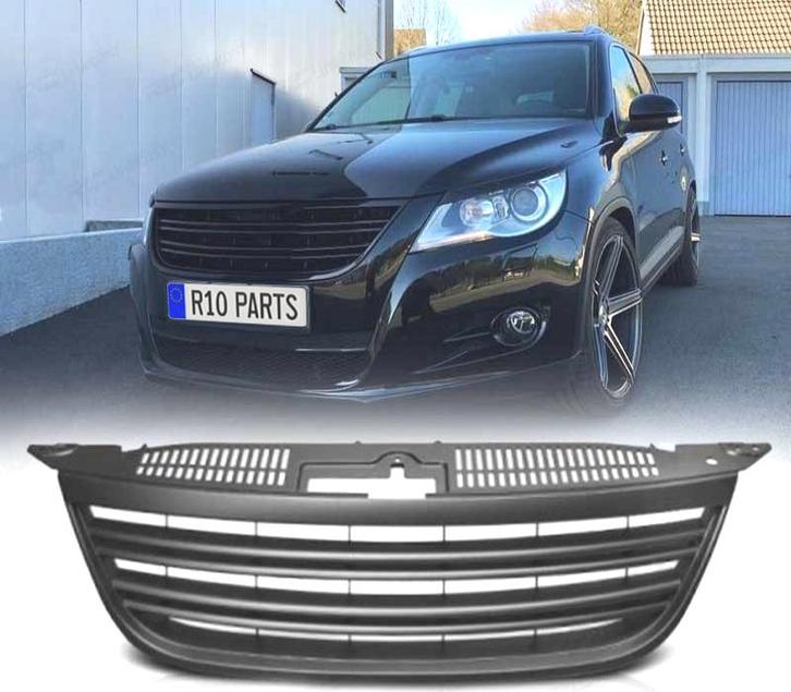 CALANDRE VOLKSWAGEN VW TIGUAN 07-11 NOIR, Auto-onderdelen, Carrosserie, Verzenden