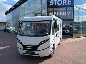 Dethleffs/ Globebus GT I 001 verzorgd, hef-/dwarsbed 08370, Integraal