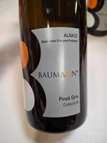 Baumann Pinot Gris - Elzas - 6 Flessen (0.75 liter)