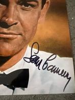 James Bond 007: Goldfinger - Sean connery Signed 8x10, Collections