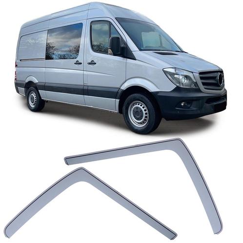 Zijwindschermen Mercedes Sprinter W906 - Verminder windge..., Auto diversen, Tuning en Styling, Ophalen of Verzenden