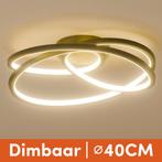 2dekans | Nolt Plafondlamp - Elio - LED Lamp dimbaar - 3000K, Ophalen of Verzenden, Nieuw