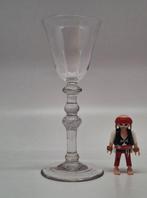Wijnglas - Georgian Licht Baluster Wijnglas 1740-1750 -
