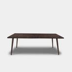 Tafel Boomstam Eikenhout  Konisch  260x100, Huis en Inrichting, Tafels | Eettafels, Nieuw
