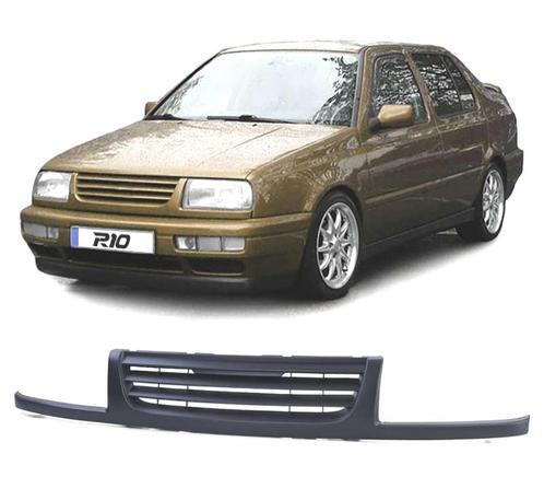 CALANDRE VOLKSWAGEN VW VENT 92-98 NOIR SANS LOGO, Auto-onderdelen, Carrosserie, Verzenden