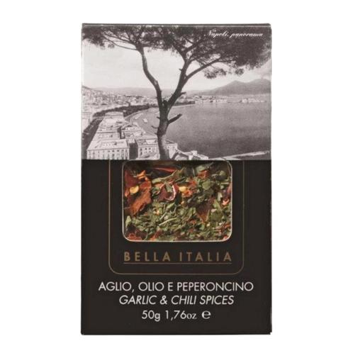 Bella Italia Kruiden Aglio Olio e Pepperoncino 50g, Collections, Vins
